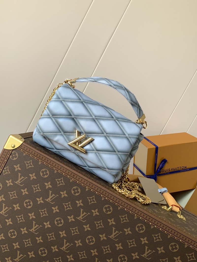 LV Twist Denim Bags